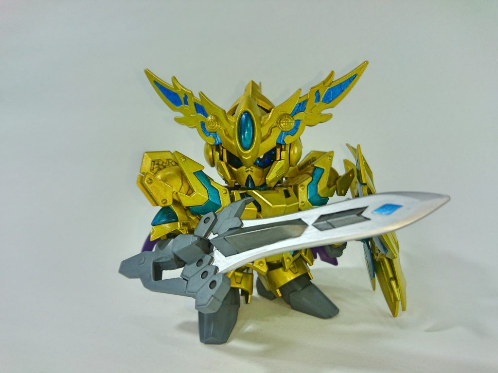 騎士ユニコーンガンダム–4枚目/制作者：@srkm20160801