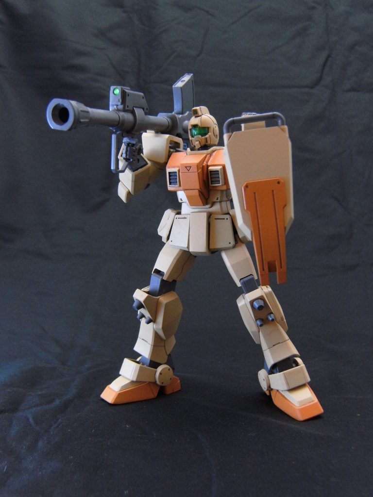 旧キットからロケットランチャー。
ミサイルランチャーと同様です。