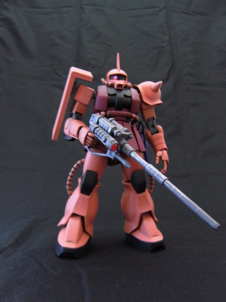 オプション②。
某ジオラマ製作ムック本に掲載された武器がカッコ良くてパク……影響を受けて製作しました。