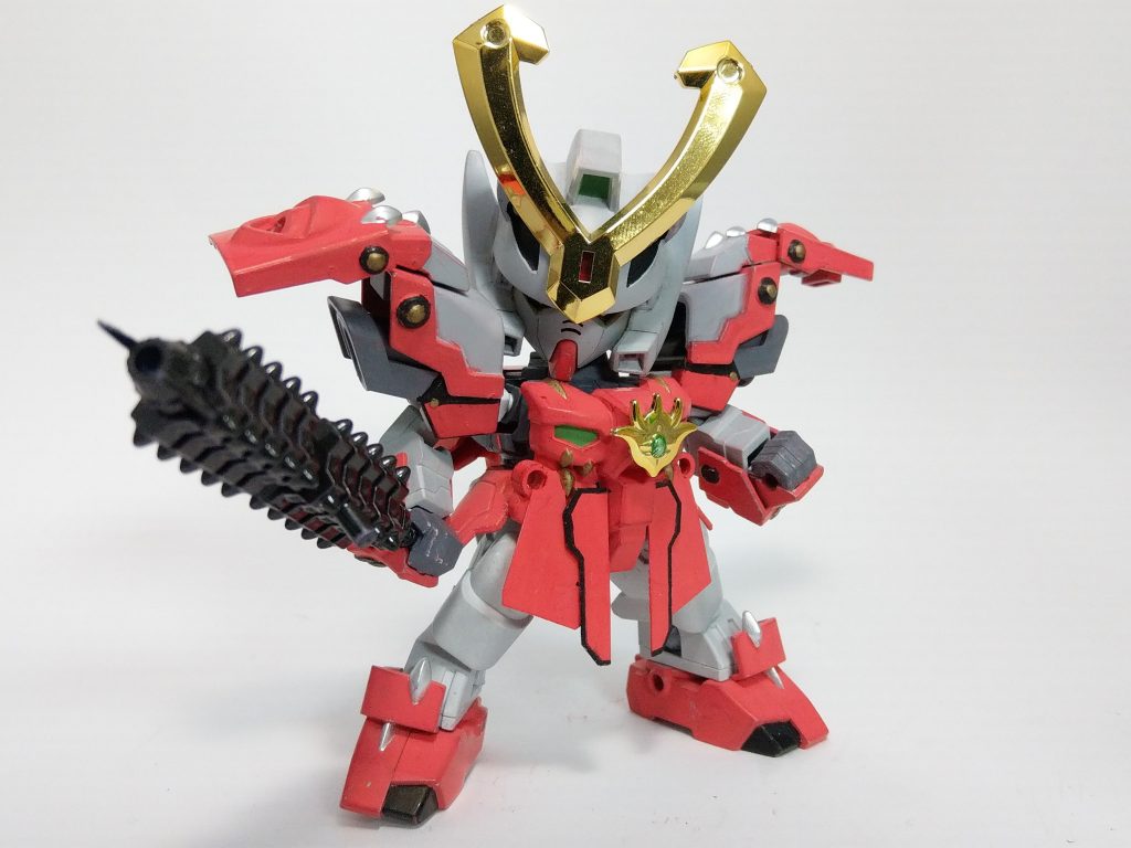 新しい砕巖頑を装備したので、前にも増してハッタリが効きますw