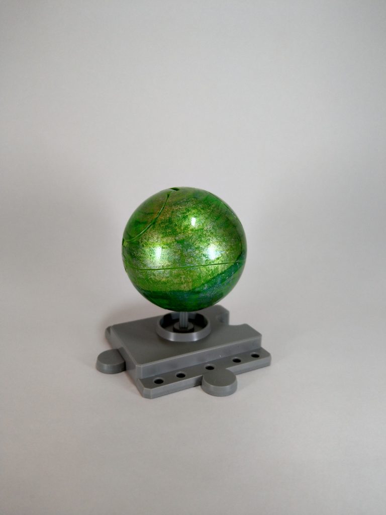 ハロ キャンディラップ グリーン–2枚目/制作者：いとーさん