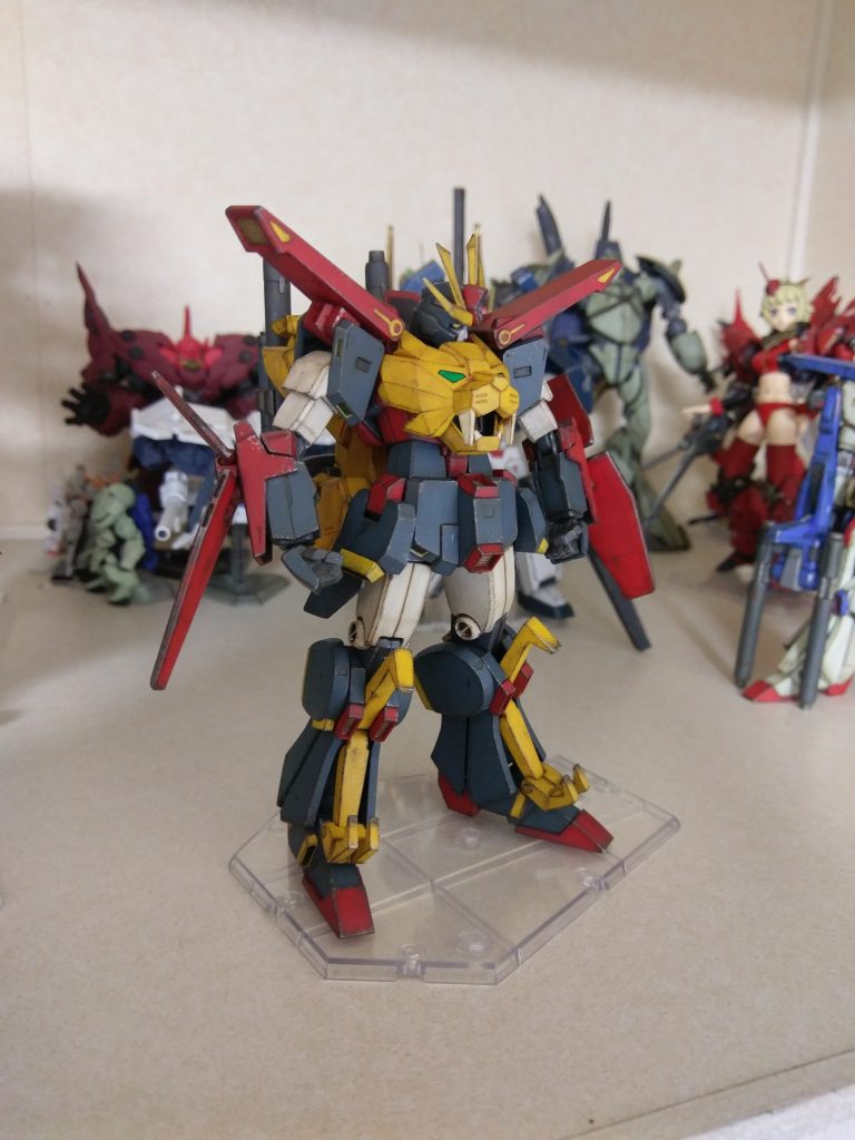 フェイス作ったりとか初めてだったんで、できるか不安だったんですが、今回も最後まで走りきることができてよかったです。以上です。見て下さってありがとうございました。