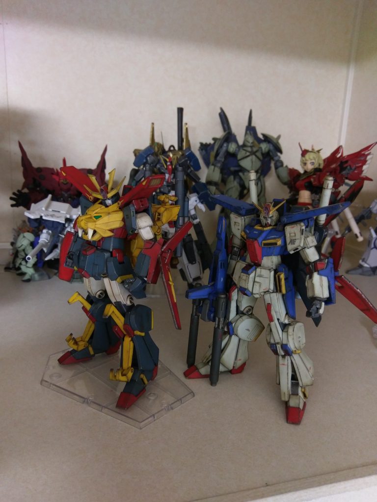 その恩恵で元ネタにくらべ肩がめっちゃバリバリできます。