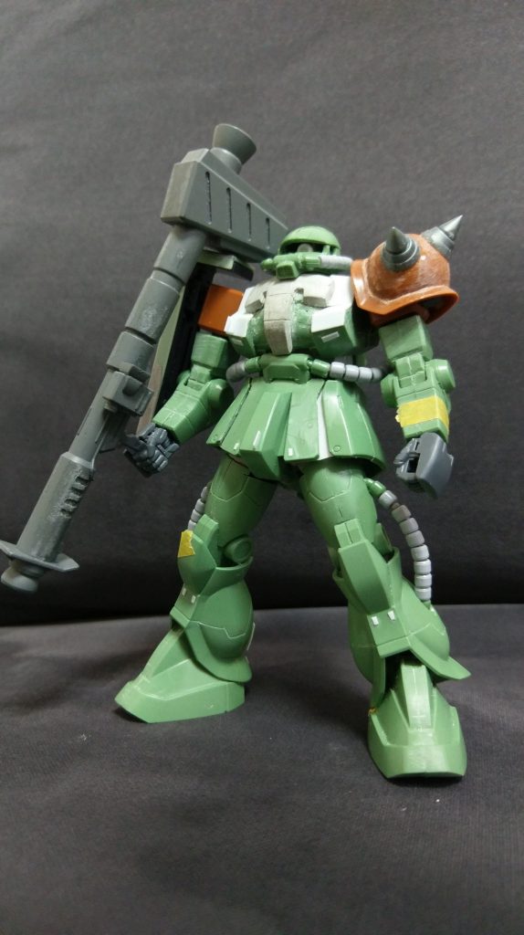 FG 量産型ザク–2枚目/制作者：umecyo