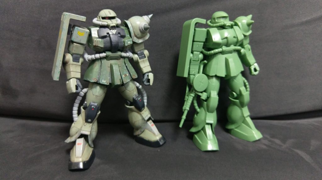 FG 量産型ザク–4枚目/制作者：umecyo