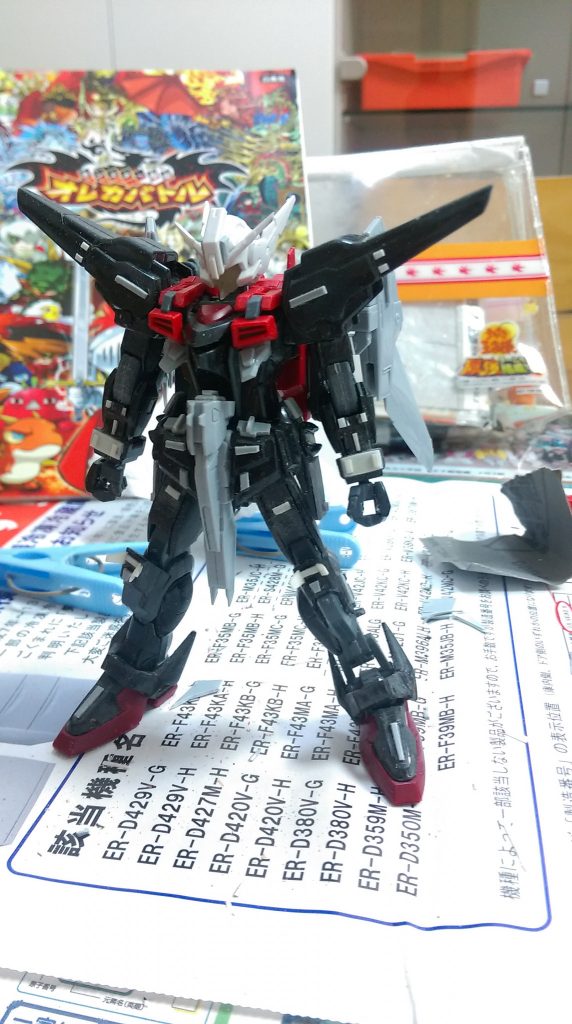 アカツキのメッキを剥ぐのが大変でした。2回シンナー風呂しました。