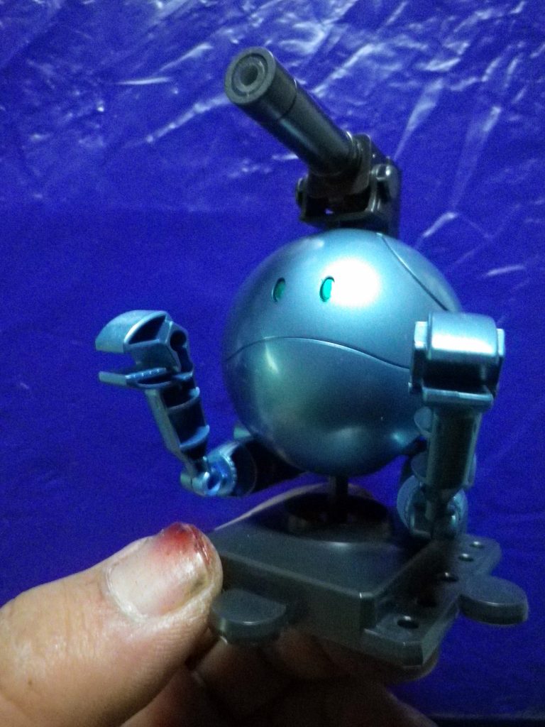 ウェザリングで汚しますがピッカピカに仕上げます（笑）