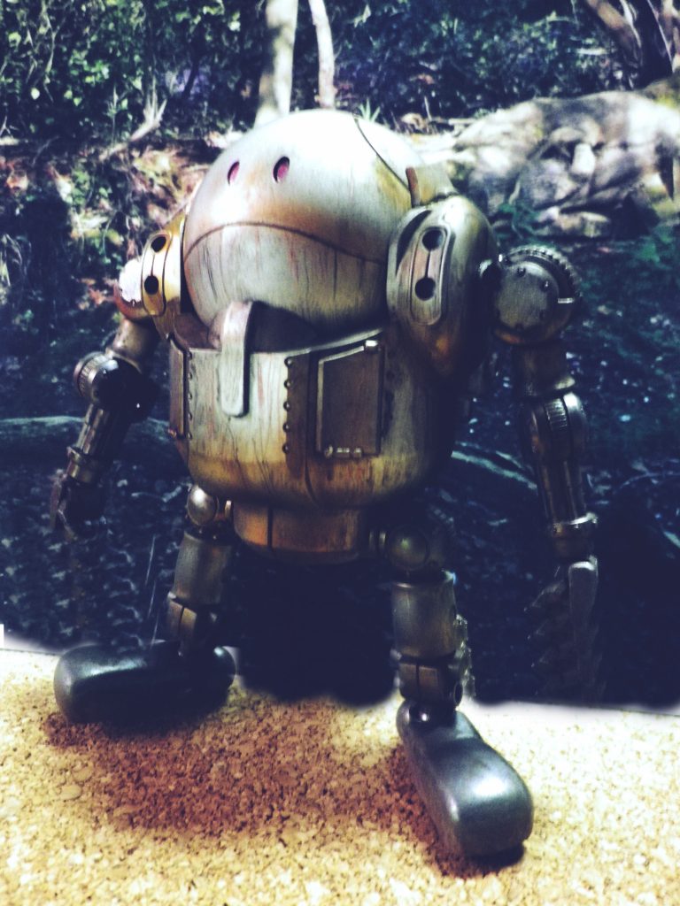 重厚なイメージに・・・（笑）