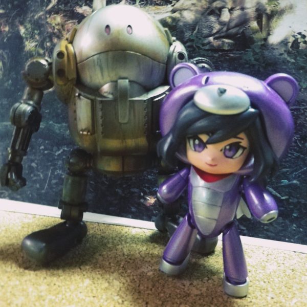 スチームパンク風　モビルハロです。アヤメさんも・・・（笑）