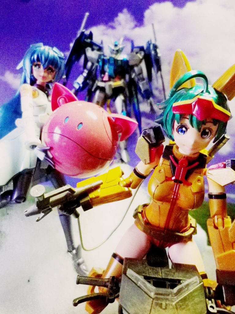 モビルドール・サラちゃん完成！（一部画像をさしかえました。）–2枚目/制作者：gtarou