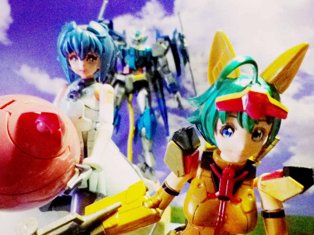 モビルドール・サラちゃん完成！（一部画像をさしかえました。）–4枚目/制作者：gtarou