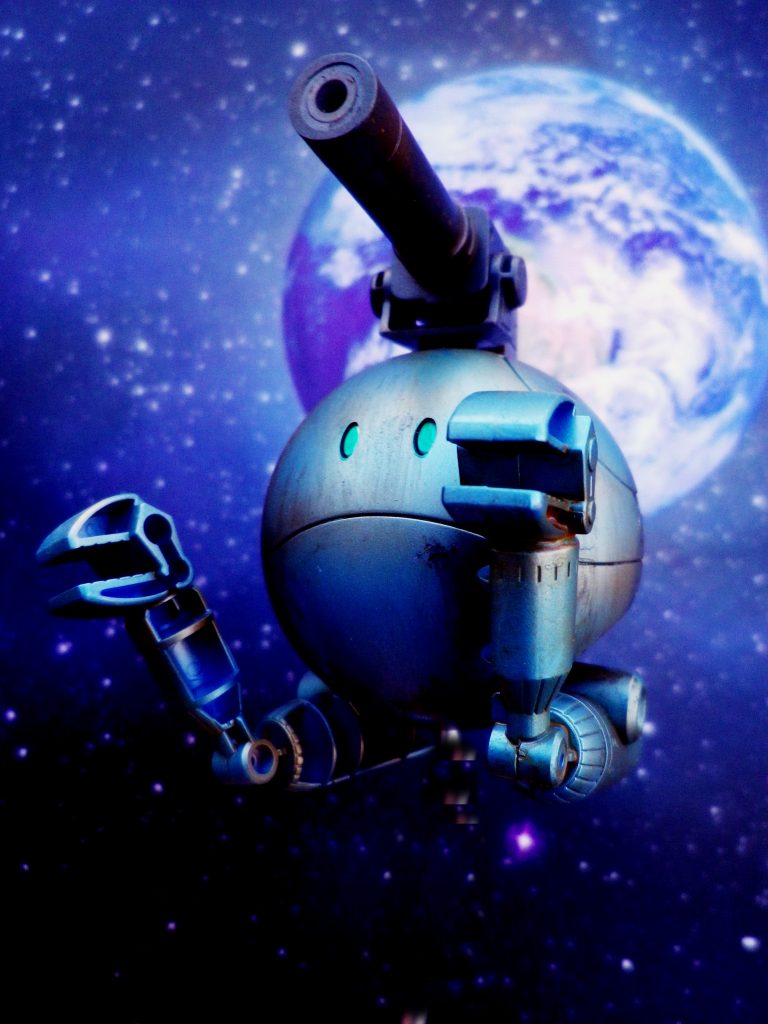 先週に引き続き、ハロプラ　ボールハロ！パチ組＆ウェザリングで楽しみました♬–2枚目/制作者：gtarou