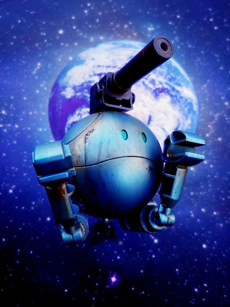 先週に引き続き、ハロプラ　ボールハロ！パチ組＆ウェザリングで楽しみました♬–3枚目/制作者：gtarou