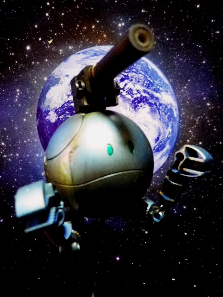 先週に引き続き、ハロプラ　ボールハロ！パチ組＆ウェザリングで楽しみました♬–5枚目/制作者：gtarou