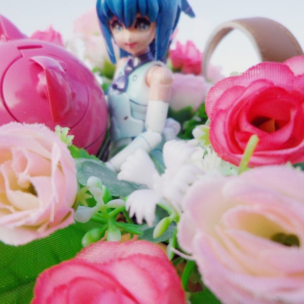 モビルドール・サラちゃん完成！（一部画像をさしかえました。）