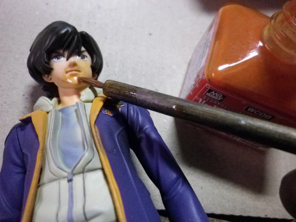 プライズ品のバナージもメイクアップです（笑）