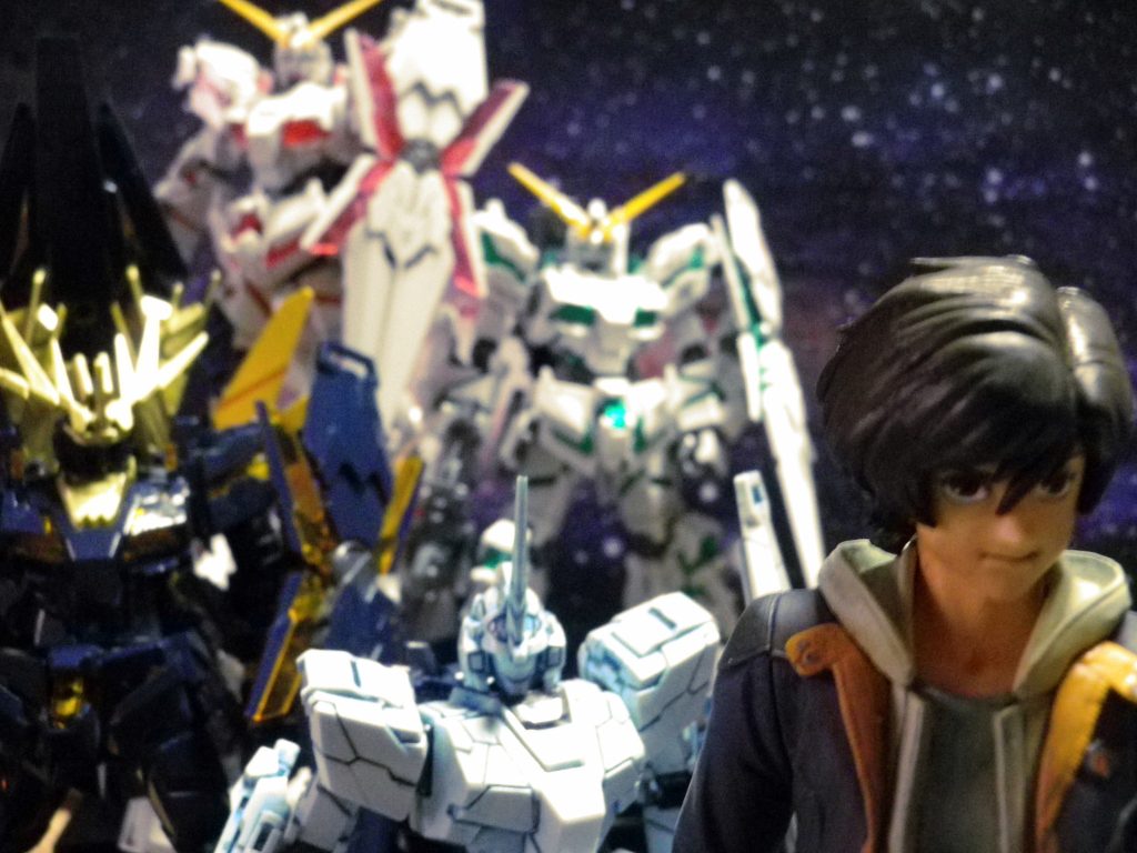 ＵＣガンダムが押し入れからぞろぞろと？何故ゆえに・・・・（笑）–5枚目/制作者：gtarou