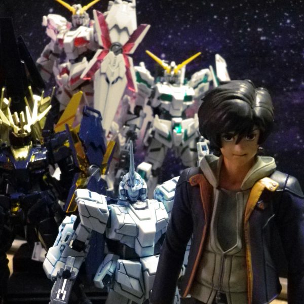 ＵＣガンダムが押し入れからぞろぞろと？何故ゆえに・・・・（笑）