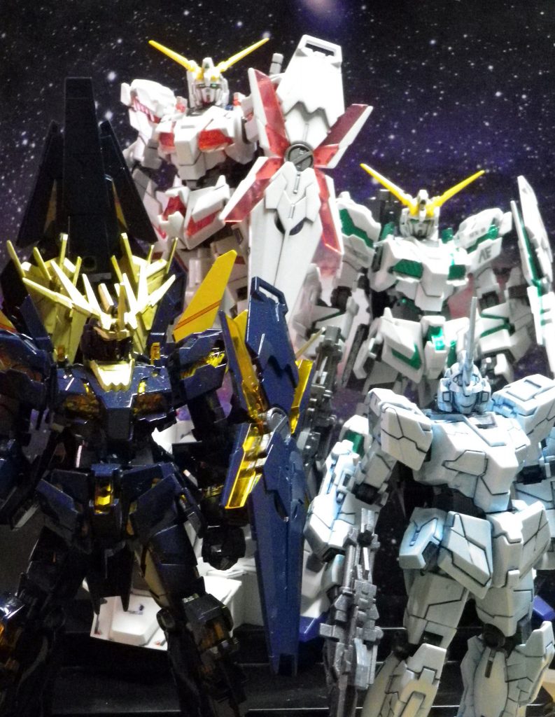 ＵＣガンダムが押し入れからぞろぞろと？何故ゆえに・・・・（笑）–3枚目/制作者：gtarou