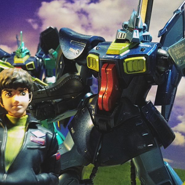 ＨＧＵＣ版ディジェ発売で「アムロ行きま～す」（笑）