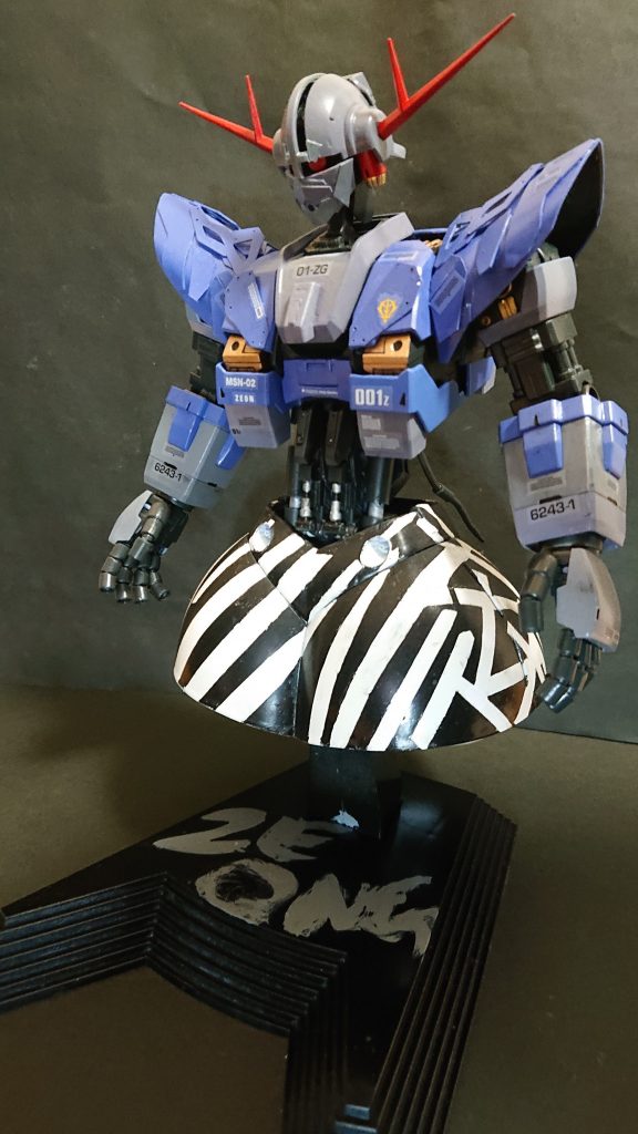 MSN-02 ZEONG–2枚目/制作者：high-六