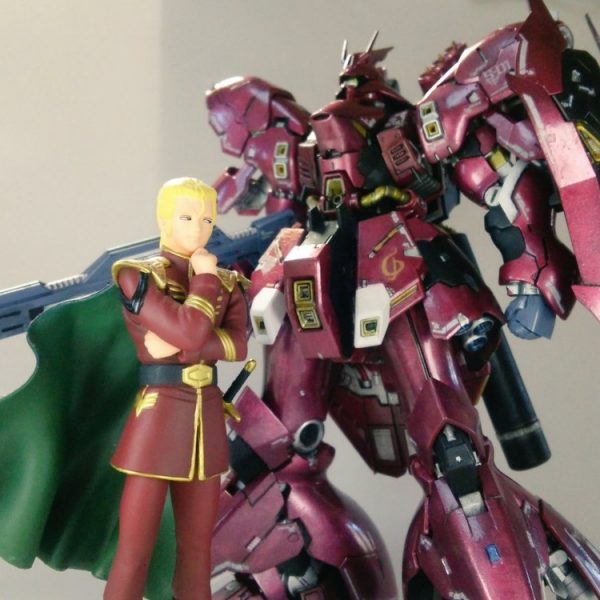 RG サザビー (全身筆塗り塗装)