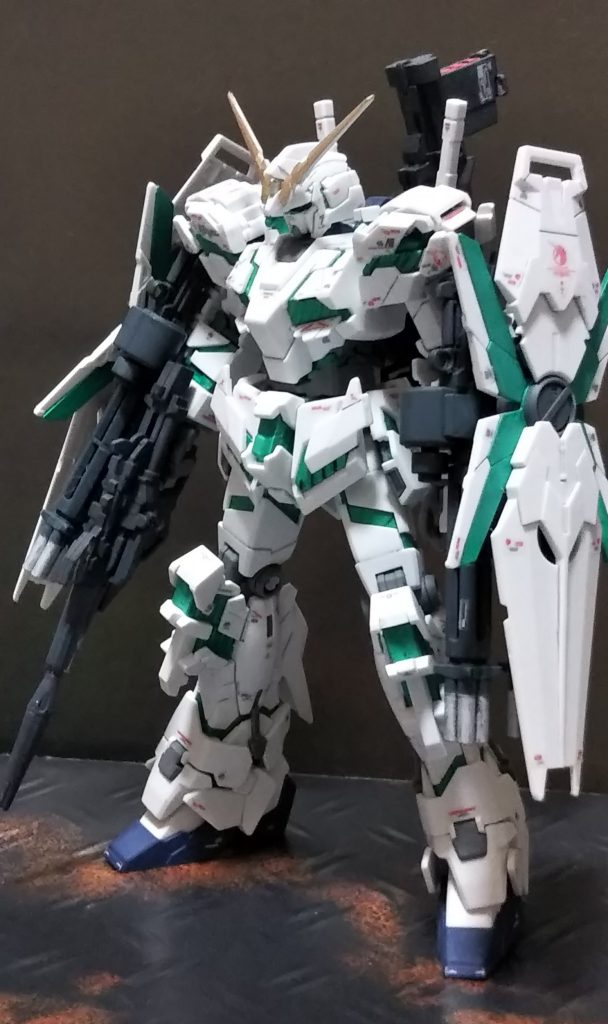 RX-0 UNICORN GUNDAM–4枚目/制作者：ぽち。