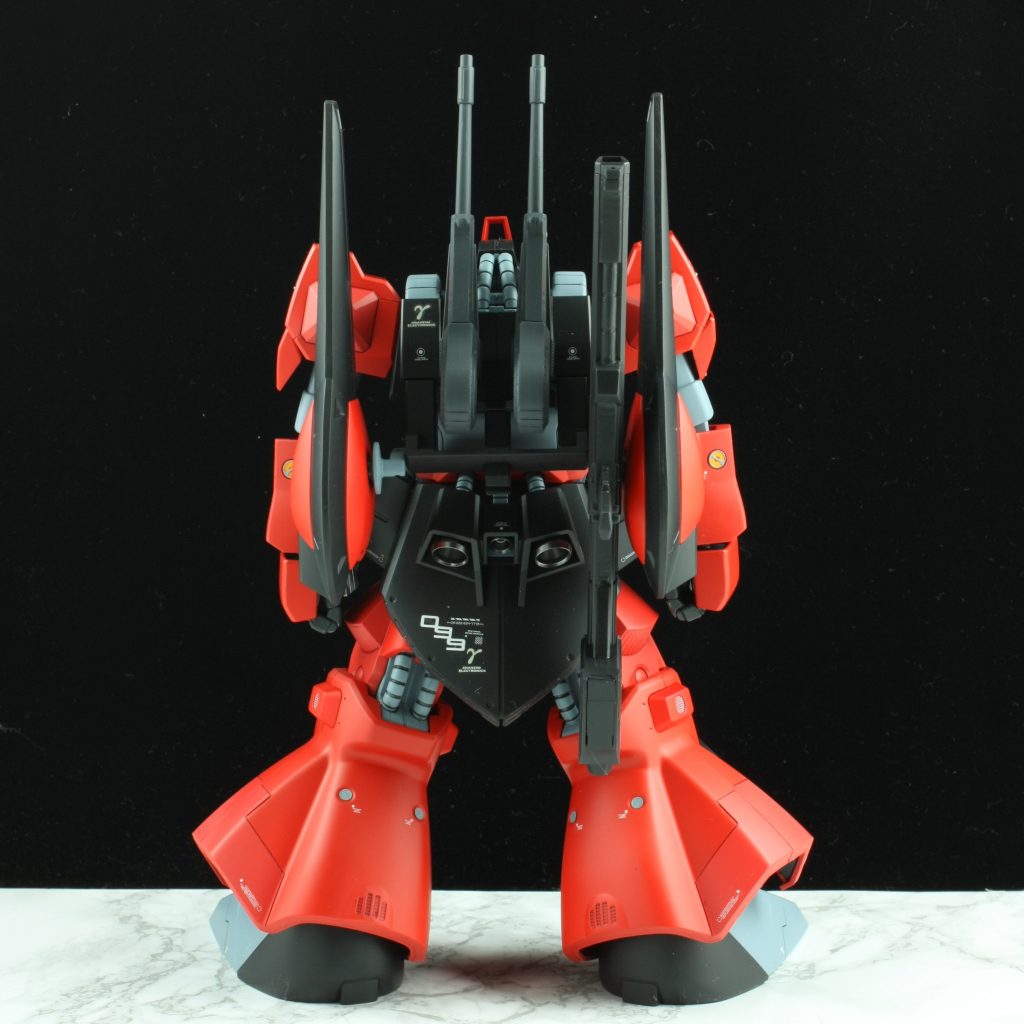 リックディアス クワトロ機–3枚目/制作者：KENTA