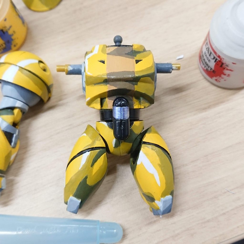 ハイライト
一気にそれらしく変貌
ここから俄然楽しくなってくる