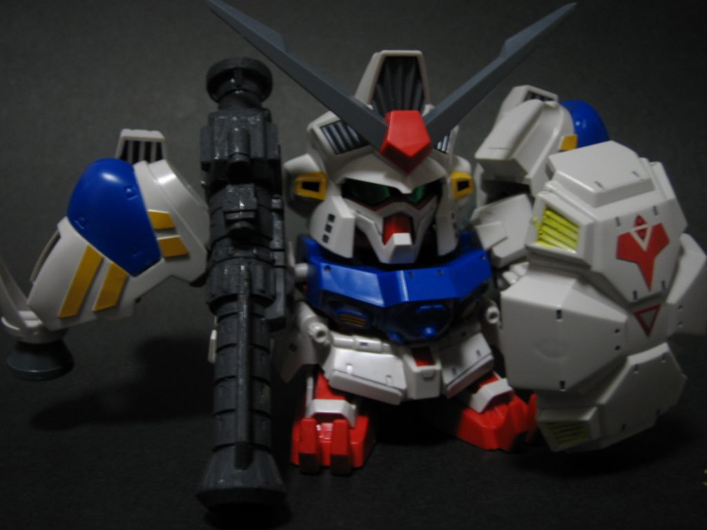 アトミックバズーカとシールドの重厚感