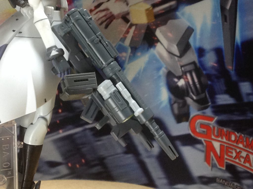 アスタロトリナシメントのマシンガン＋ＭＧ ザクのマシンガンをミキシング
コトブキヤのＭＳＧも追加