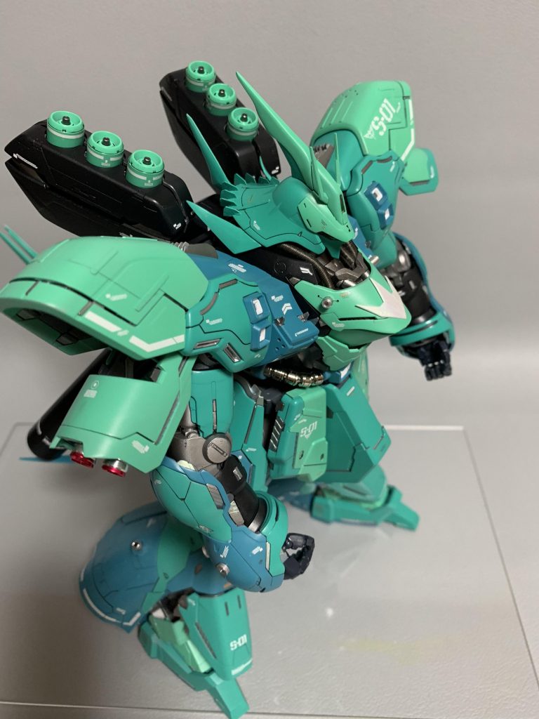 手首がイマイチしっくりきてなくて何度も落っこちましたがなんとかライフルも構えられますw 過去作と比較してZZ並みに時間が掛かった気がします