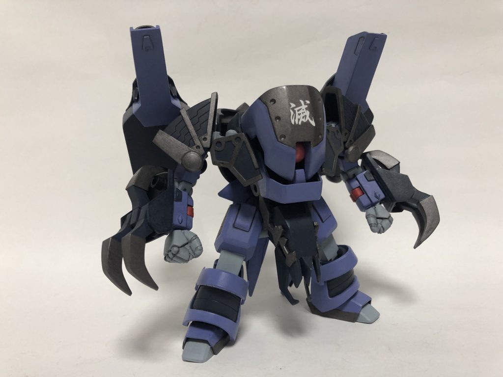 武者メッサーラ–2枚目/制作者：ゴーリキパーク