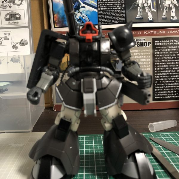 ドム試作型キャノンタイプ