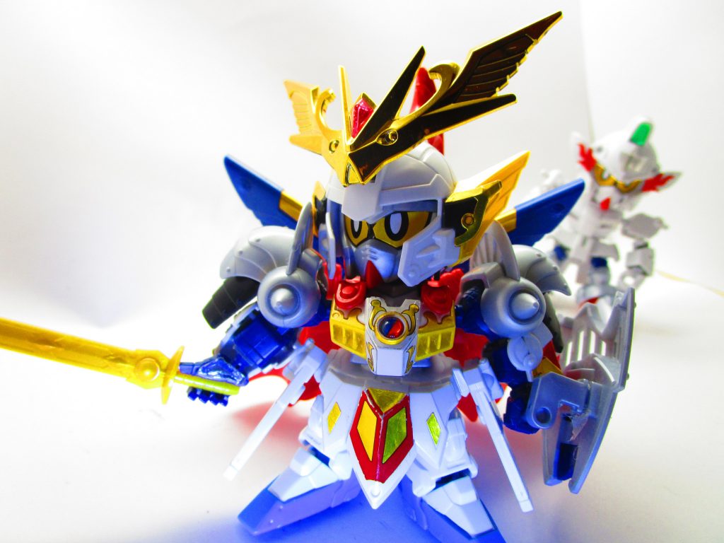 騎士と術士の鎧が合わさり
双極の力で敵を蹴散らす
その名も勇者ストライクフリーダムガンダム・・・・・！