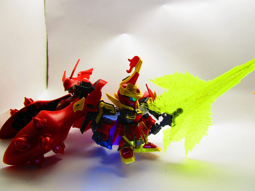 魔蟹ナイチンゲールの導きにより玉璽の力を取り戻す
すると玉帝リバウのネオロッドが光り輝く
術を唱えるとより光が増し
魔蟹ナイチンゲールの本来の姿が・・・