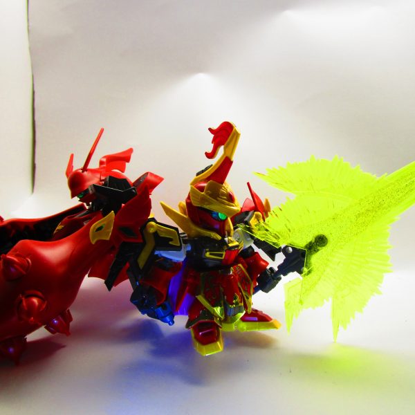 玉帝リバウ/魔蟹ナイチンゲール