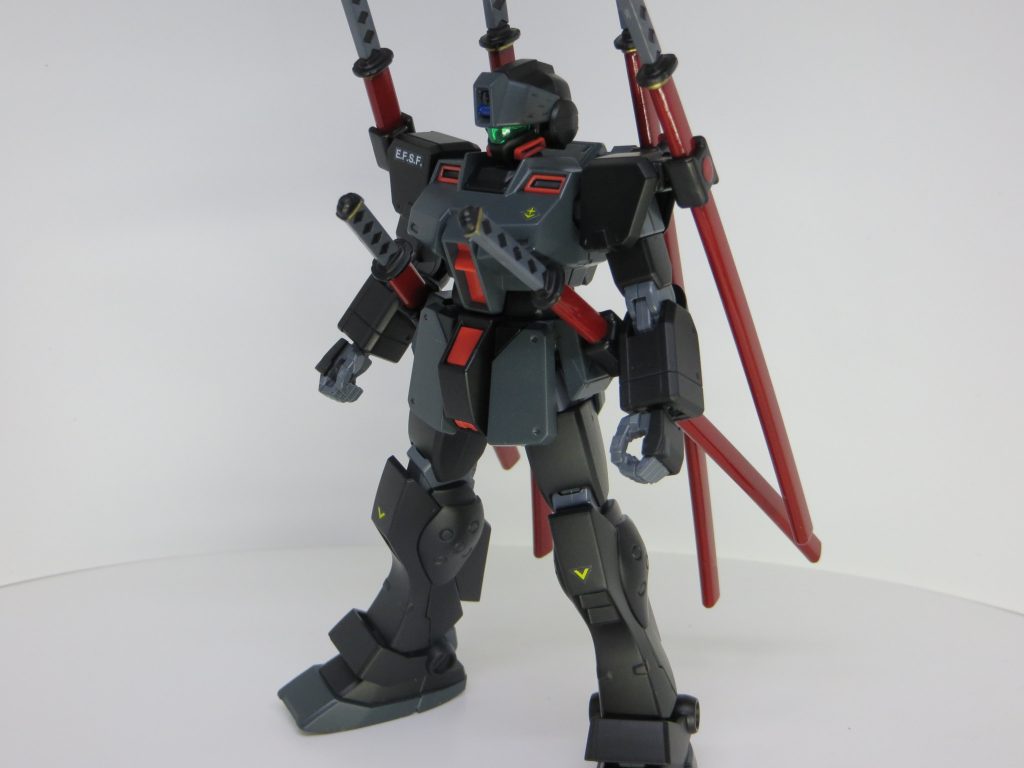 スナイパーから侍・忍者にジョブチェンジです(笑)