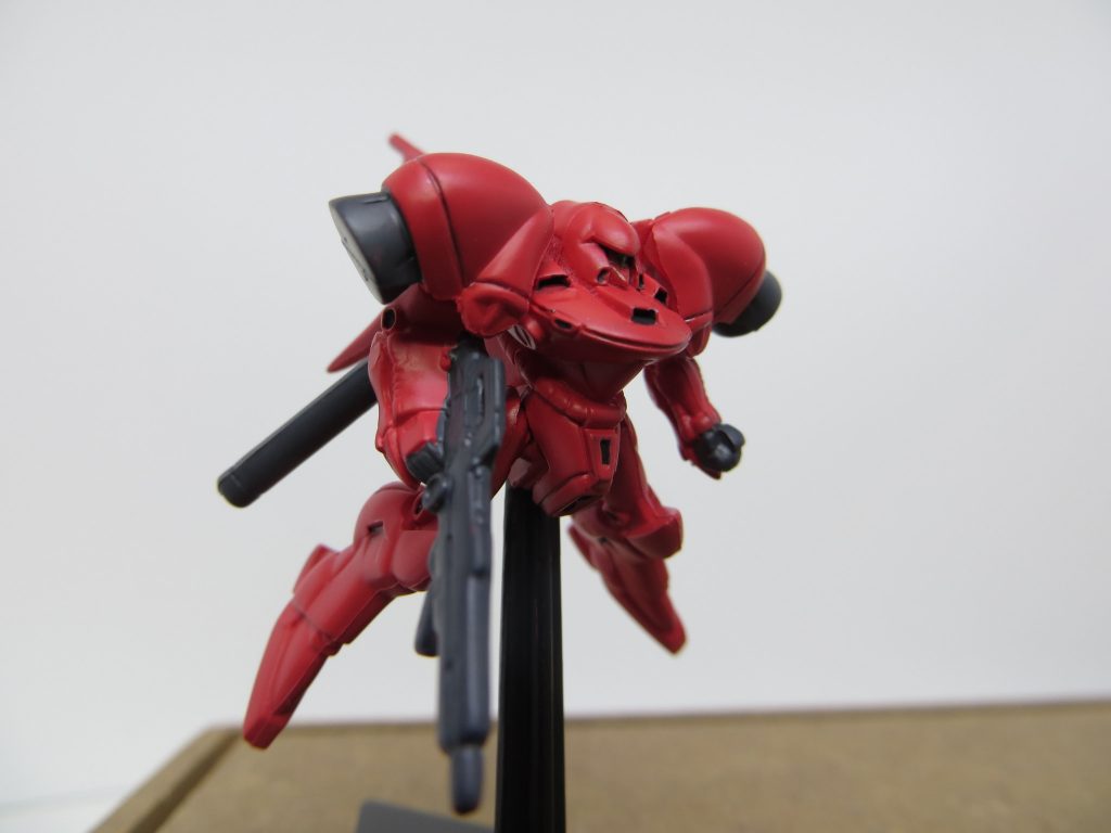 おまけとして付いてきた1/550ガーベラテトラ、並べて飾るために塗ってみました。