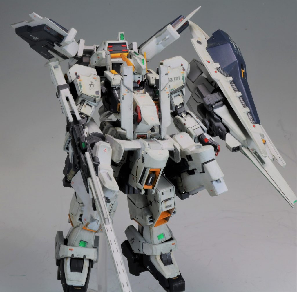 RG ガンダムTR-1［ヘイズル・ラー］第二形態ブースター装備