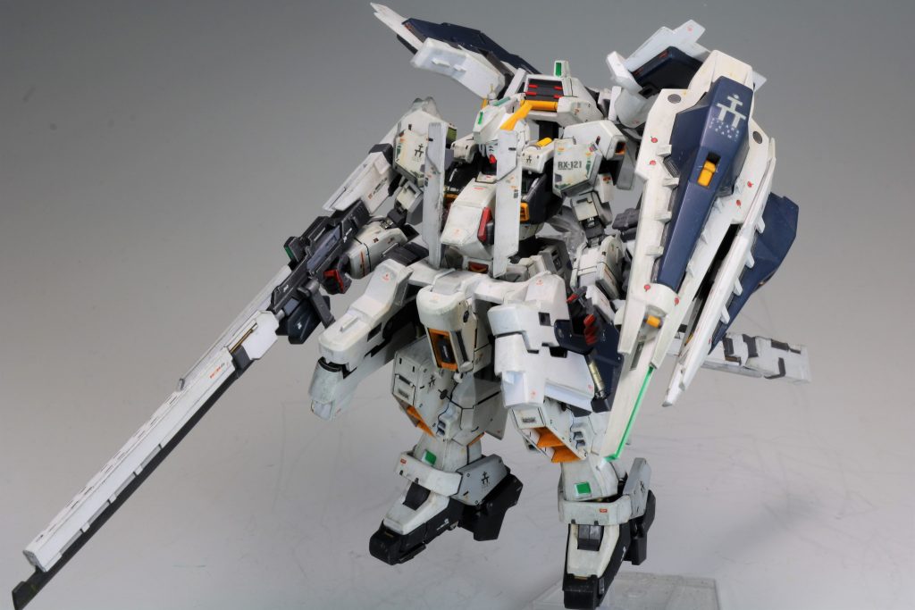 RG ガンダムTR-1［ヘイズル・ラー］第二形態ブースター装備