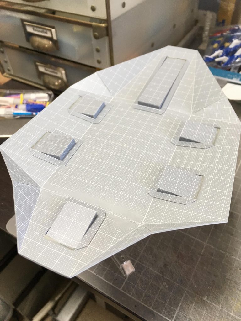 グライダー製作画像①