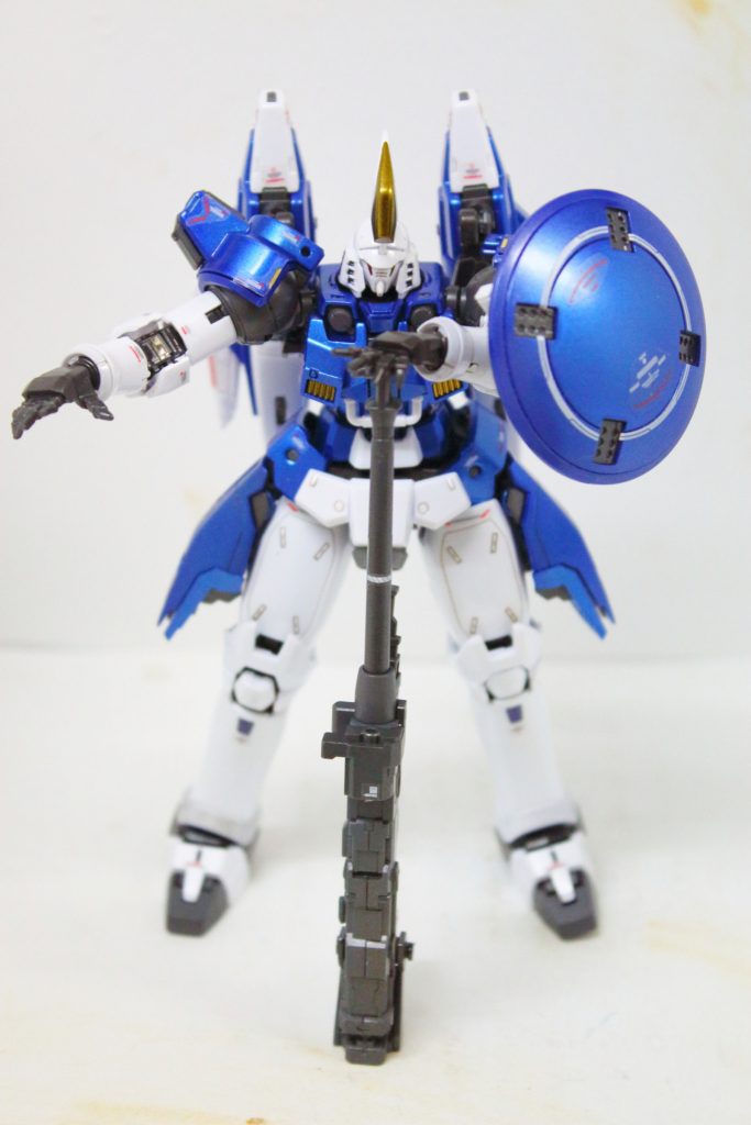 (´・ω・`)片手ドーバーガン置き