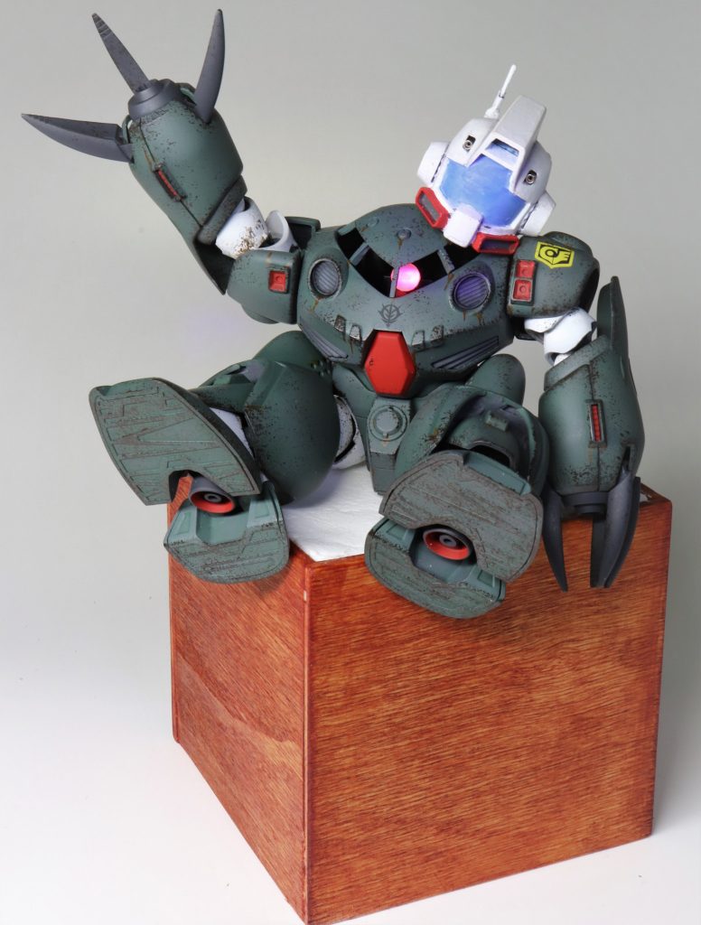 SDらしく可愛さもアピール