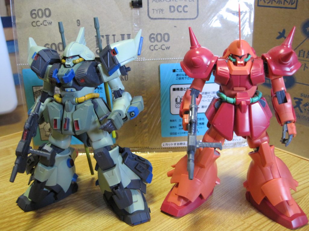 高機動型ザクＲ－３–4枚目/制作者：タイガーファルコン