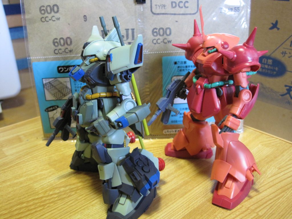 高機動型ザクＲ－３–5枚目/制作者：タイガーファルコン