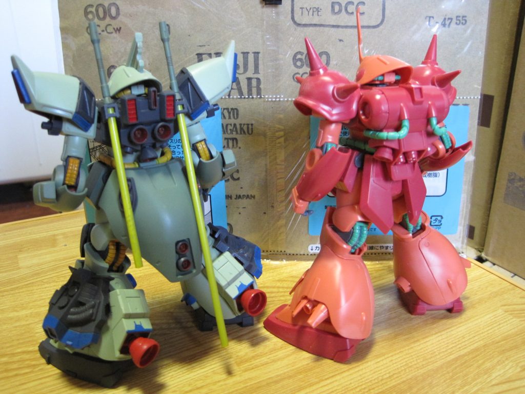 高機動型ザクＲ－３–3枚目/制作者：タイガーファルコン