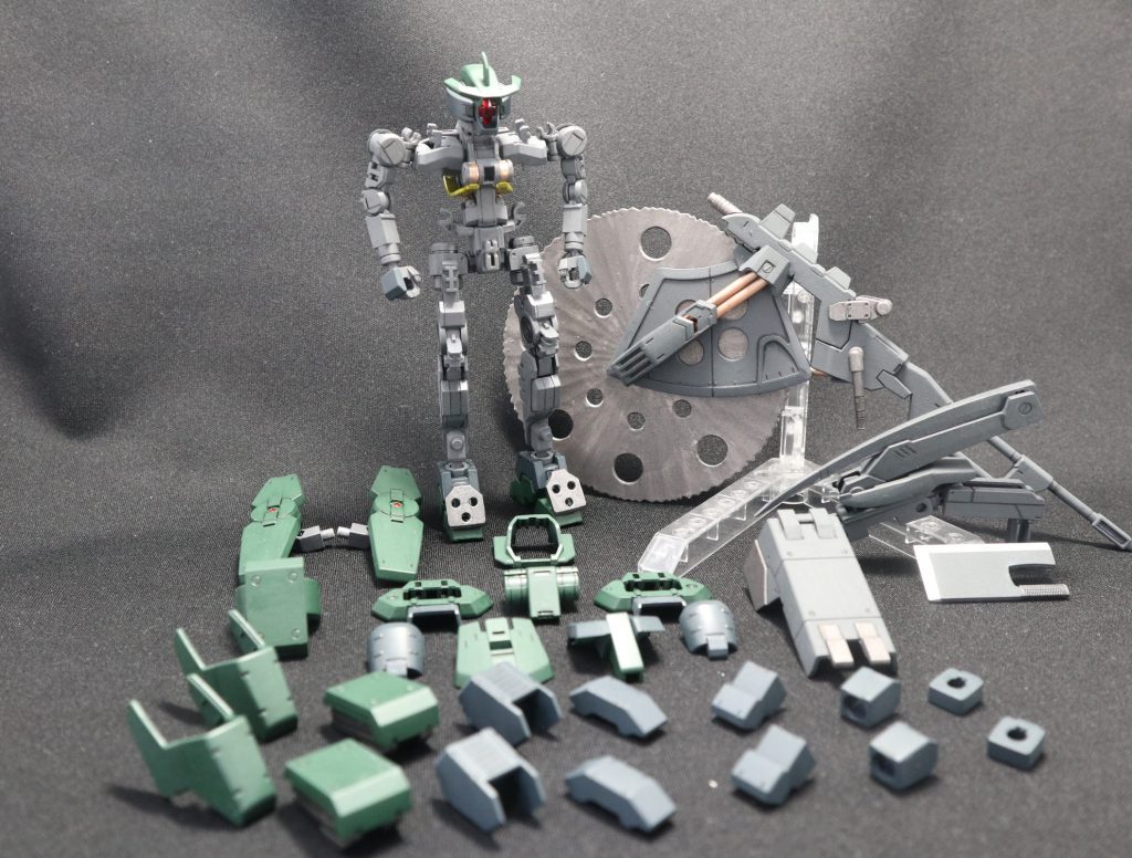 アーマーオフ状態ももちろん可能です。