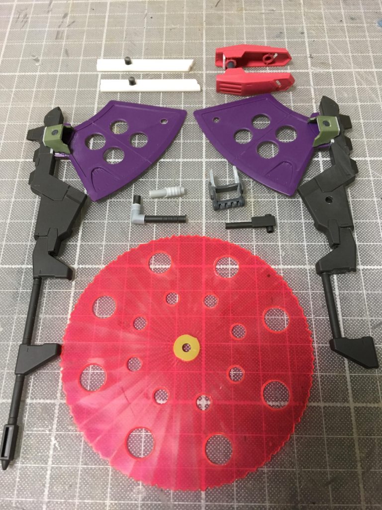 クラッシャーディスクパーツ構成。