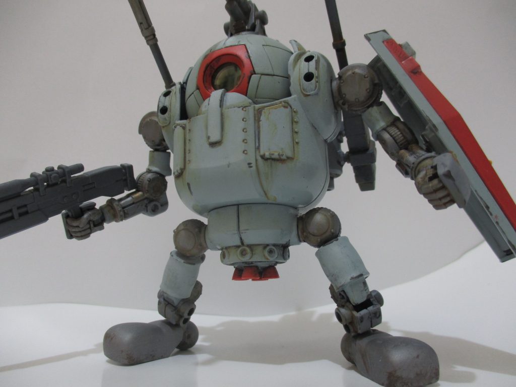 陸戦型ボール–2枚目/制作者：@magi_chu